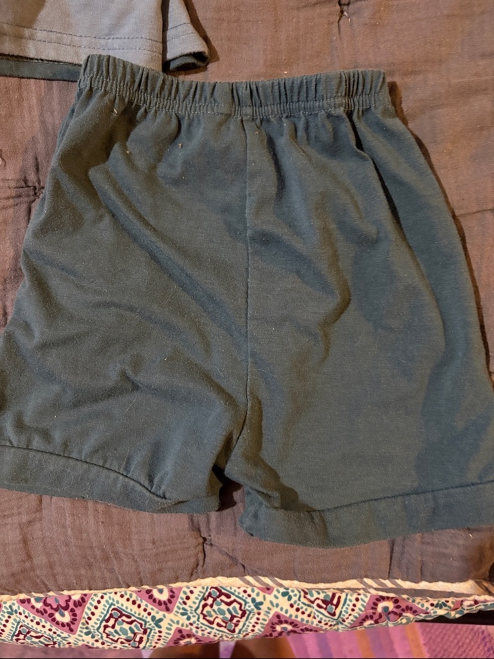 Blue and grey Boys' Tank & Shorts Set - Picture 5 of 9